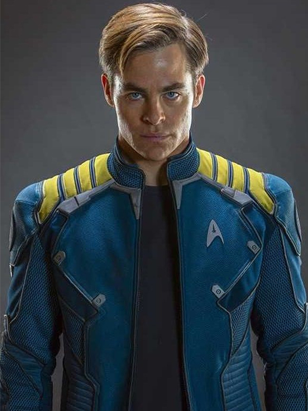 star trek beyond kirk jacket